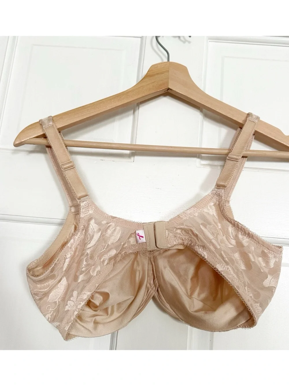 Wacoal Beige Women's Awareness Full Figure Seamless Underwire Bra Sz 36D